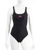Aquarapid Womens Amachi Swimsuit - Front - Black