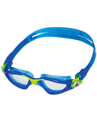 Aqua Sphere - Kayenne Kids Swim Goggles - Blue/Yellow/Clear Lens - Front