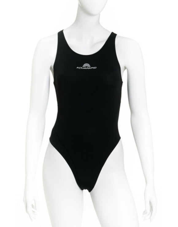 Aquarapid - Womens Abel Swimsuit - Product Front - Black