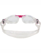 Aqua Sphere - Kayenne Small Fit Swim Goggles - Clear/Fuschia/Clear Lens - Back