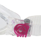 Aqua Sphere - Kayenne Small Fit Swim Goggles - Clear/Fuschia/Clear Lens - Close Up