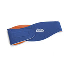 Zoggs Reversible Kids Ear Band - Blue/Orange