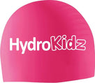 HydroKidz - Kids Silicone Swimming Caps - Pink