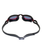 Aqua Sphere - Xceed Titanium Mirrored Swimming Goggle - Back - Black/Red/Infrared Cut - Inner Lenses 
