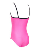 Zoggs Toddler Girls Zebra Classicback Swimsuit - Product Back - Pink