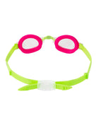 Aquarapid - Tuna Junior Goggles - Back - Pink/Green