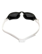 Aqua Sphere Xceed Titanium Swimming Goggle - Back - Black/White/Mirrored Lens