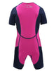 MP Michael Phelps Stingray HP Kids Wetsuit - Front - Pink
