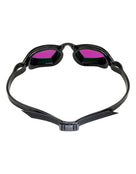 Aqua Sphere - Xceed Titanium Mirrored Swimming Goggle - Black/Pink/Infrared Cut - Inner Lenses 