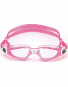 Aqua Sphere - Kayenne Kids Swim Goggles - Pink/Clear/Clear Lens - Front