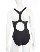 Aquarapid Womens Amachi Swimsuit - Back - Black
