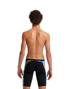 Funky Trunks - Boys Paint Smash Swimming Jammers - Back