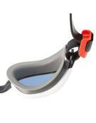 Aquarapid - Pro Rush Mirrored Swim Goggles - Black/White - Gasket - Zoom-In