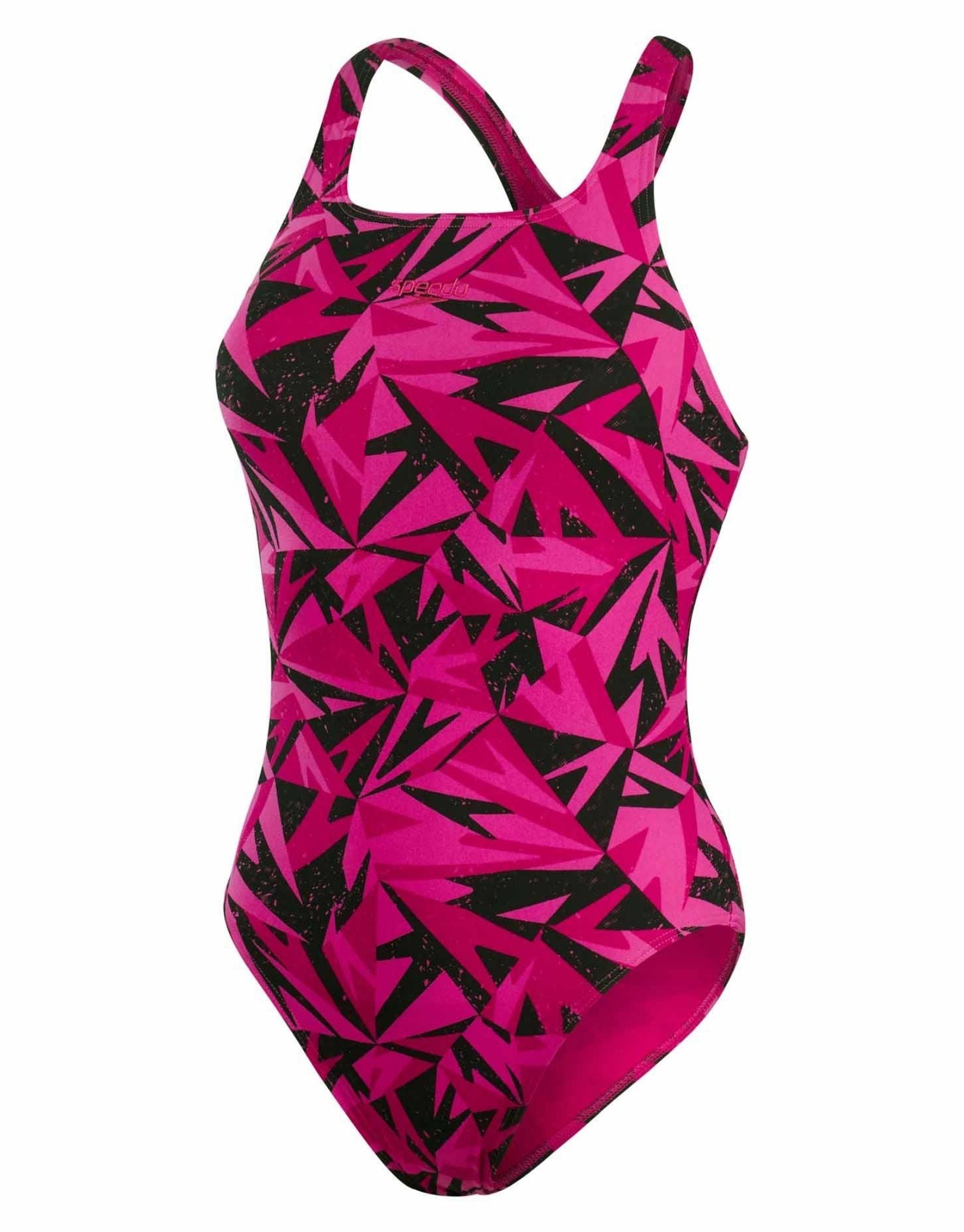 Speedo Schwimmen HyperBoom All-Over Medalist-Badeanzug Mädchen schwarz grün Speedo Schwimmen HyperBoom All-Over Medalist-Badeanzug Mädchen schwarz grün
