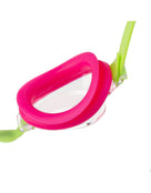 Aquarapid - Tuna Junior Goggles - Pink/Green - Gasket 