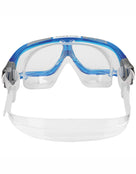 Aqua Sphere - Seal 2.0 Swimming Mask - Light Blue/Clear Lens - Back/Inner Lenses