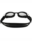 Aqua Sphere - Kaiman EXO Swim Goggles - Black/White/Clear Lens - Inner Lenses/Back
