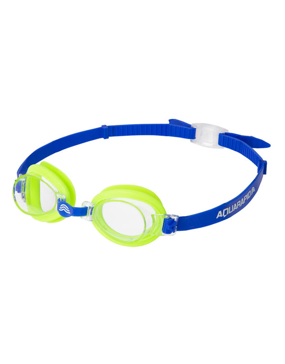 Aquarapid - Tuna Junior Goggles - Green/Blue - Front