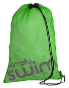 Simply Swim - Mesh Bag - Green - Front