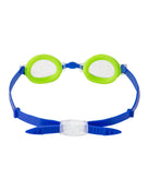Aquarapid - Tuna Junior Goggles - Green/Blue - Back/Inner Lenses