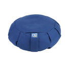 Fitness-Mad - Pleated Round Zafu Cushion - Product - Blue
