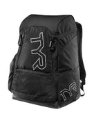 TYR - 45L Alliance Backpack - Black - Front Logo