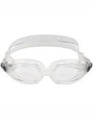 Aqua Sphere - Eagle Optical Swimming Goggles - Clear/Clear Lens - Product Front/Nose Bridge