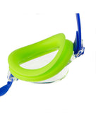 Aquarapid - Tuna Junior Goggles - Green/Blue - Gasket 