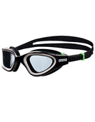 Arena - Envision Swim Goggle - Black/Smoke/Green - Product Front