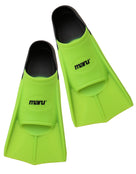 Maru - Training Swim Fins - Lime/Black - Logo