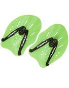 MARU - Swim Hand Paddle - Product Top/Logo - Lime/Black