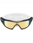 Aqua Sphere - Vista Pro Mask - Mirrored Lens - Black/Gold - Front