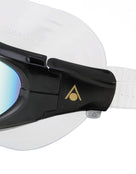 Aqua Sphere - Vista Pro Mask - Mirrored Lens - Black/Gold - Close Up
