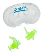 Zoggs - Kids Aqua Plugz - Green - Product and Case