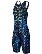 TYR - Womens Venzo Openback Swim Kneesuit - Product Only Front