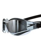 Speedo - Fastskin Hyper Elite Mirror Swim Goggle - Black&Silver - Mirrored Lens Close