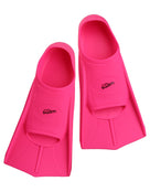 Simply Swim - Training Swim Fins - Pink - Front/Front 