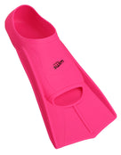 Simply Swim - Training Swim Fins - Pink - Front Logo