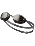 Nike - Vapor Mirrored Swimming Goggle - Silver/Silver Lenses