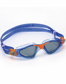 Aqua Sphere Kayenne Kids goggle - Blue/Orange/Tinted Lens - Front/Right Side