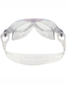 Aqua Sphere Vista Kids Swim Mask - Clear/Pink/Clear Lens - Back