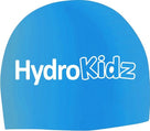 HydroKidz - Kids Silicone Swimming Caps - Light Blue
