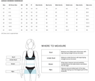 Adidas Womens Size Guide - AMPHI Energy Swim Crop Top