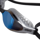 Arena - Airspeed Mirror Swim Goggle - Product Side Logo/Mirrored Lenses - Grey Gasket