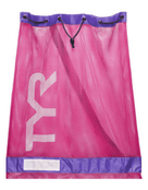 TYR - Alliance Mesh equipment Bag - Pink - Product Only Front