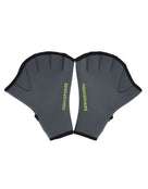 AquaSphere - Aqua Fitness Swimming Gloves - Grey/Black - Product Only Design