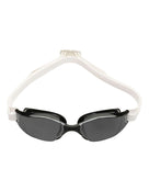 Aqua Sphere - Xceed Swimming Goggle - White/Smoke Tinted Lenses - Product Front