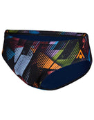 Aqua Sphere - Essential 8cm Swimming Brief Multicolour/Navy - Product Only Front Design
