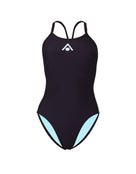 Aqua Sphere - Womens Essentials Classic Back Swimsuit - Product Only Front - Black