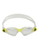 Aqua Sphere - Kayenne Kids Swim Goggles - Clear/Yellow/Clear Lens - Front